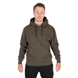 FOX Collection Green & Black Hoodie džemperis (XL dydis)