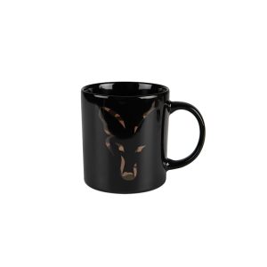 FOX Black & Camo Ceramic Mug keramikinis puodelis