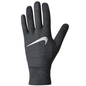 Moteriškos bėgimo pirštinės Nike Dri-Fit Fleece, pilkos N1002577082