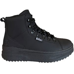 Moteriški rudeniniai, žieminiai batai Lee Cooper juodi LCJ-23-31-3028LA