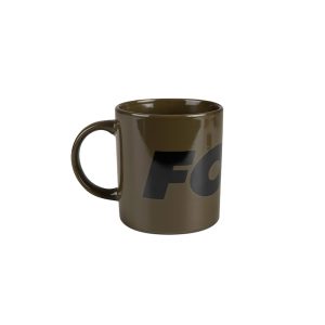 FOX Collection Mug Green & Black plastikinis puodelis