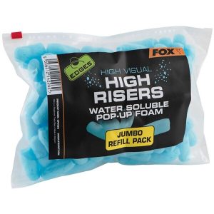 FOX Water Soluble Pop-up High Visual High Risers Refill Pack tirpstančių pop-up gabaliukų papildymas