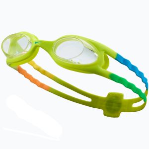 Vaikiški plaukimo akiniai Nike Os Easy-Fit Junior, žali NESSB166-312