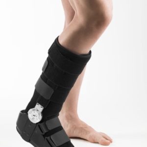 Kulkšnies – pėdos įtvaras su „ROM” sistema (be pneumatinio)