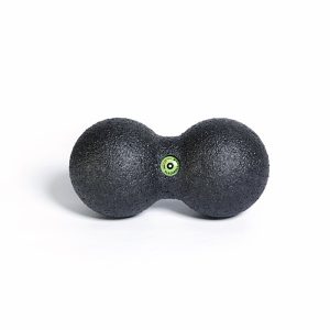 Masažinis Blackroll® Duoball  kamuoliukas 8 cm, juodas 
