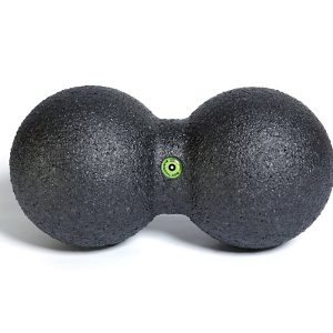 Masažinis Blackroll® Duoball  kamuoliukas  12 cm, juodas 