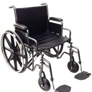 Neįgaliojo vežimėlis universalaus tipo, sunkiasvoriui
