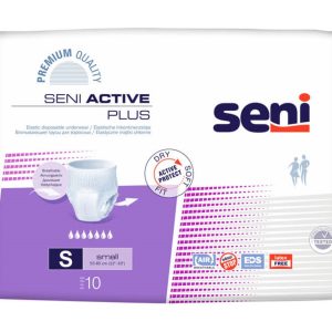 SENI Active Plus Small sauskelnės – kelnaitės, 10vnt.