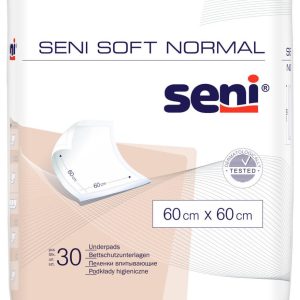 SENI Soft Normal higieniniai paklotai 60 cm x 60 cm, 30vnt.