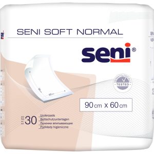 SENI Soft Normal higieniniai paklotai 90 cm x 60 cm, 30vnt.