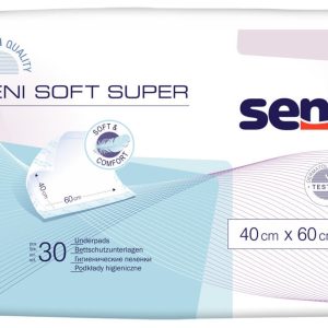 SENI Soft Super higieniniai paklotai 40 cm x 60 cm, 30vnt.