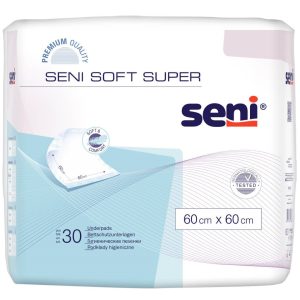 SENI Soft Super higieniniai paklotai 60 cm x 60 cm, 30vnt.