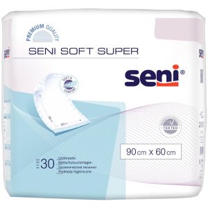 SENI Soft Super higieniniai paklotai 90 cm x 60 cm, 30vnt.