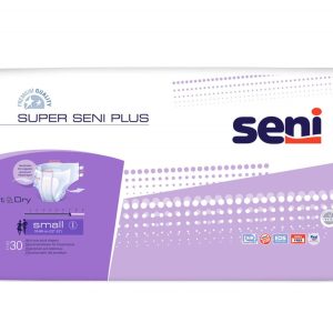 SENI Super Plus Small anatominės sauskelnės, 30vnt.