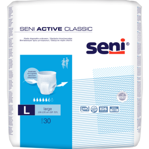SENI Active Classic Large sauskelnės – kelnaitės, 30vnt.