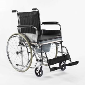 Neįgaliojo vežimėlis – tualeto kėdė