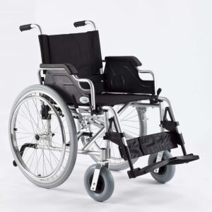 Neįgaliojo vežimėlis – aliuminis