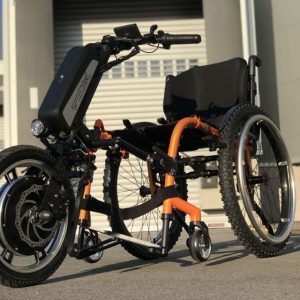 Neįgaliojo vežimėlio traukėjas SPEED3X RS350