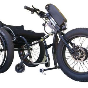 Neįgaliojo vežimėlio traukėjas RYDWAN FAT