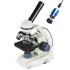 Mikroskopas Biolight 500 su video kamera