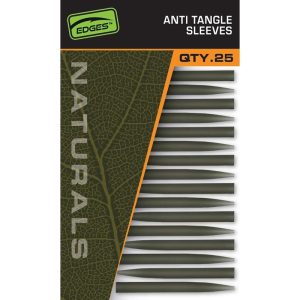FOX Edges Naturals Anti Tangle Sleeves movos (standartinės, 25 vnt.)