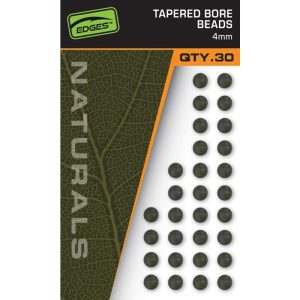 FOX Edges Naturals Tapered Bore Beads karoliukai (4 mm, 30 vnt.)