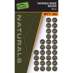 FOX Edges Naturals Tapered Bore Beads karoliukai (6 mm, 30 vnt.)