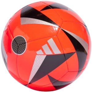 Futbolo kamuolys Adidas Euro24 Fussballliebe Club raudonas IN9375