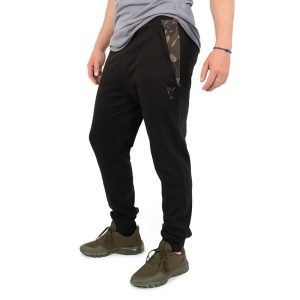 FOX LW Black/Camo Print Jogger kelnės (XL dydis)