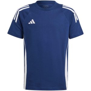 Vaikiški marškinėliai Adidas Tiro 24 Sweat Tee, tamsiai mėlyni IR9357