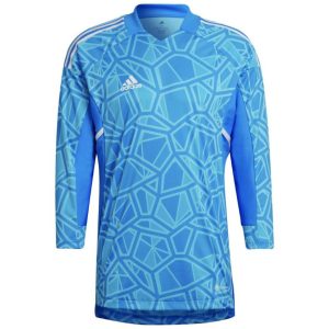 Vyrų vartininko marškinėliai Adidas Condivo 22, ilgomis rankovėmis, mėlyni HB1616