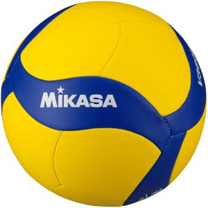 Tinklinio kamuolys Mikasa geltona ir mėlyna V360W