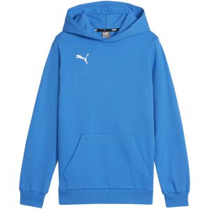 Vaikiškas džemperis Puma Team Goal Casuals Hoddy mėlynas 658619 02