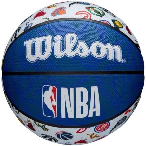 Krepšinio kamuolys Wilson NBA All Team RWB WTB1301XBNBA