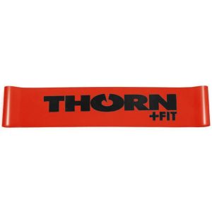 Atsparumo juosta, mankštos juosta Thorn Fit, 500x50x0,95mm vidutinio, raudona