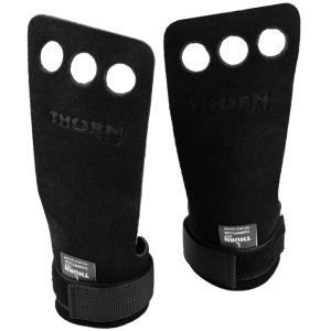 Rankų apsaugos Thorn Fit Gym Protect Grips 2.0 Pro, juodos