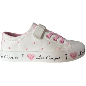 Vaikiški sportiniai batai Lee Cooper balti LCW-24-02-2159K