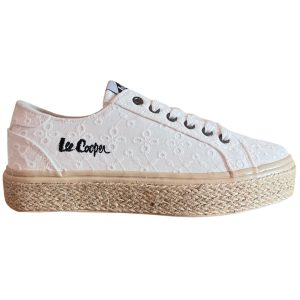Moteriški batai Lee Cooper balti LCW-24-44-2425LA