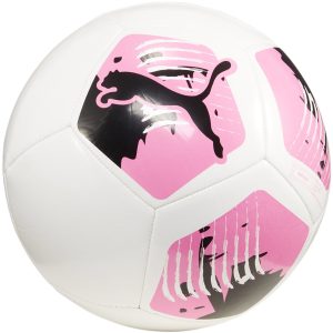 Futbolo kamuolys Puma Big Cat, baltas ir rožinis 84214 01
