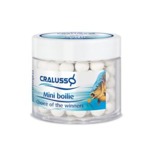 CRALUSSO Fluo N-Butyric Acid Pop Up Boilies plaukiantys masaliniai boiliai (12 mm, 40 g)