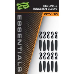 FOX Edges Essentials Rig Link & Tungsten Sleeve (10 vnt.)