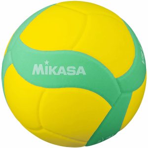 Tinklinio kamuolys Mikasa geltonai žalias VS220W