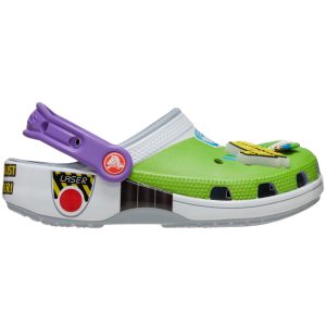 Vaikiškos klumpės Crocs Classic Toy Story Buzz žalios 209857 0ID
