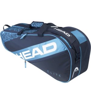 Teniso krepšys Head Elite 6R, tamsiai mėlynas 283642