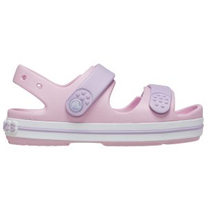 Vaikiškos basutės Crocs Crocband Cruiser, rožinės spalvos 209423 84I
