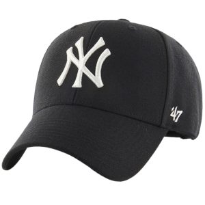 Beisbolo kepuraitė New York Yankees Snapback 47 juoda B-MVPSP17WBP-BK