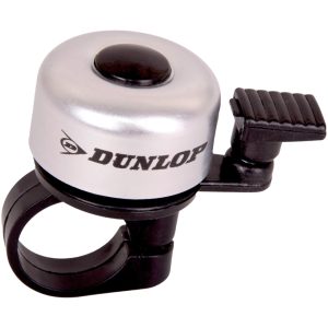 Dviračio skambutis Dunlop Pear 35 mm sidabrinis 475240