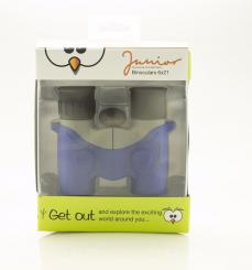 Žiūronai vaikams Junior 6x21 mėlyni