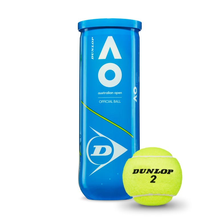 Teniso kamuol. DUNLOP AUSTRALIAN OPEN 3-tube ITF - Image 2