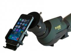 Adapteris universalus mobiliajam telefonui 33-44mm